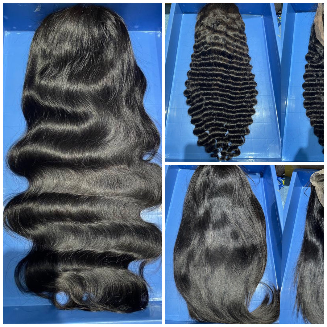 18” Bodywave wig