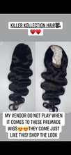 Load image into Gallery viewer, 16” body wave wig
