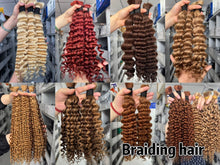 Load image into Gallery viewer, Boho braid hair bulk
